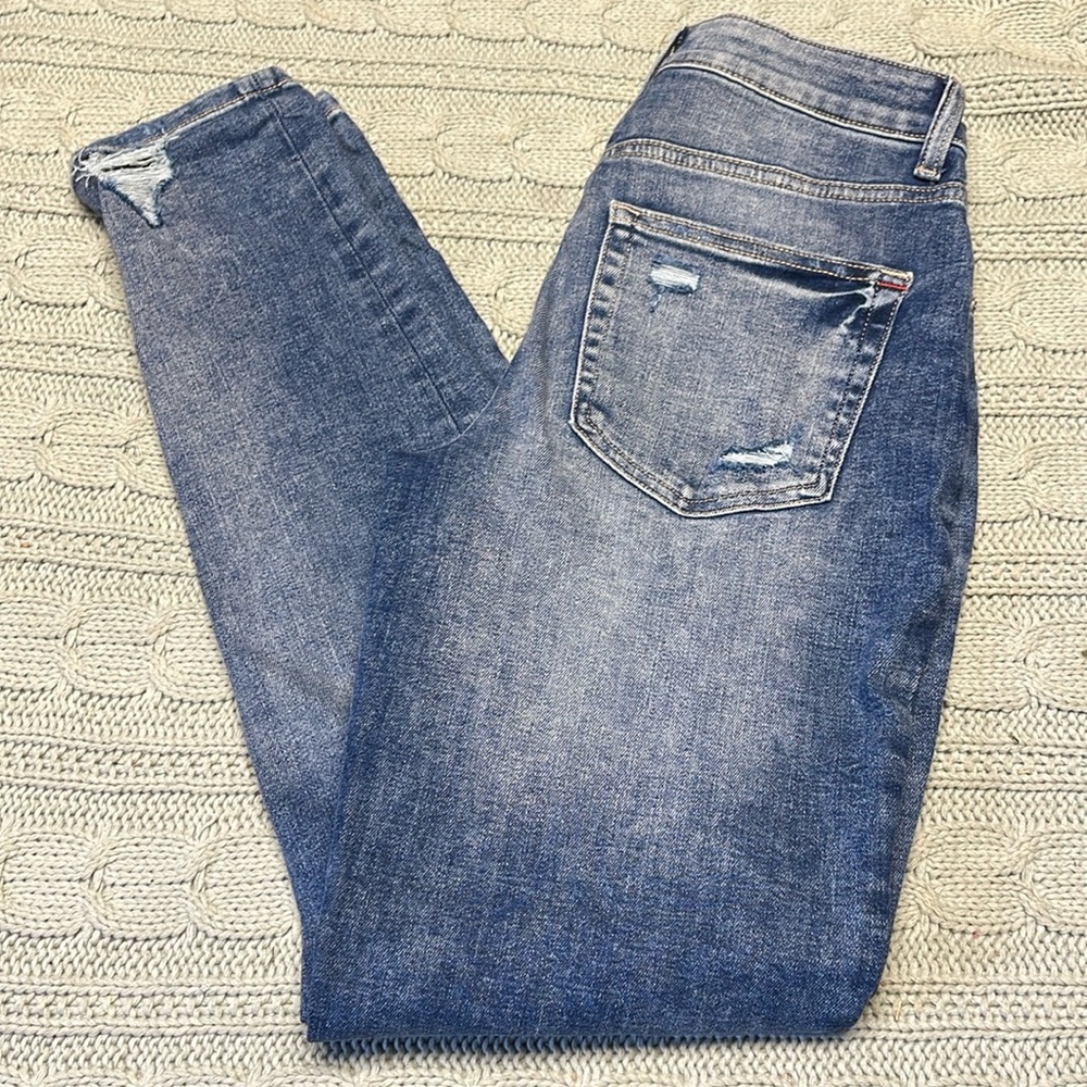 Maurice’s  high rise boyfriend jeans